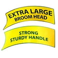 thumbnail image 5 of Great Value Jumbo Broom with Dustpan, 5 of 7