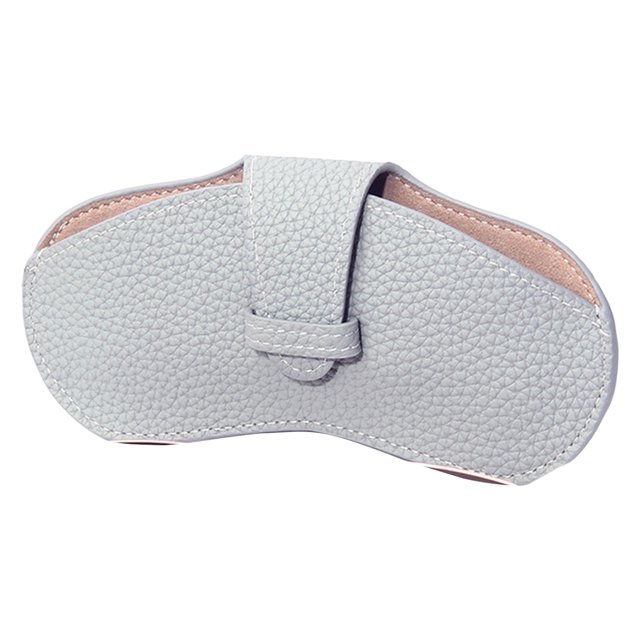 CSChome Pochette à Lunettes Résistante aux Taches Pochette à Lunettes Douce Imperméable en Faux Cuir Outil de Rangement Quotidien Protecteur de Lunettes