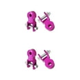 thumbnail image 1 of Decodeary Comfortable And Improved Grip Motorcycle Extension For CRF50 KLX110 TTR50 DRZ Purple 2Set, 1 of 6