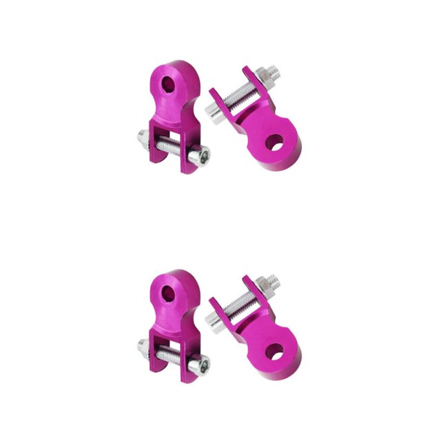 Decodeary Comfortable And Improved Grip Motorcycle Extension For CRF50 KLX110 TTR50 DRZ Purple 2Set