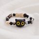 thumbnail image 5 of Pulseras para mujer, regalos para mujer, pulsera de cuentas tonta y linda, pulsera exquisita para novias de minorías femeninas, pulsera de cerámica para parejas linda y versátil, pulsera de madera, 5 of 5