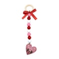 thumbnail image 1 of Happy Mother's Day Bead String Ornament DIY Hang Tag Holiday Party Decoration, 1 of 2