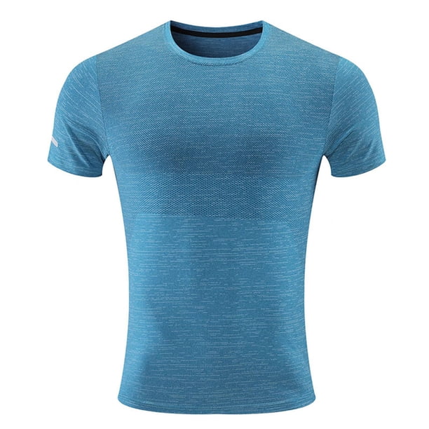 Ceisia Men's Slim Fit Quick-Dry Sports T-Shirt | Breathable Short Sleeve Crew Neck Running Tee Gifts