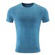 thumbnail image 1 of Ceisia Men's Slim Fit Quick-Dry Sports T-Shirt | Breathable Short Sleeve Crew Neck Running Tee Gifts, 1 of 4