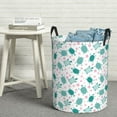 thumbnail image 7 of KLL Sea Turtle Waterproof Foldable Laundry Hamper Bucket with Handles for Storage Bin,Kids Room,Home Organizer (Medium ), 7 of 7