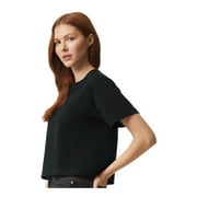 American Apparel - Women's Fine Jersey Boxy Tee - 102 - White - Size: S