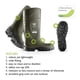thumbnail image 3 of Botas Wellington de seguridad Bekina StepLitex SolidGrip S4 Green, 3 of 7