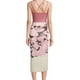 thumbnail image 2 of Falda estampada Frange J&B Beige, 2 of 4