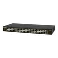 thumbnail image 1 of NETGEAR GS348 - Switch - Non Géré - 48 x 10/100/1000 - de Bureau, Montable en Rack - AC 110/240 V, 1 of 5