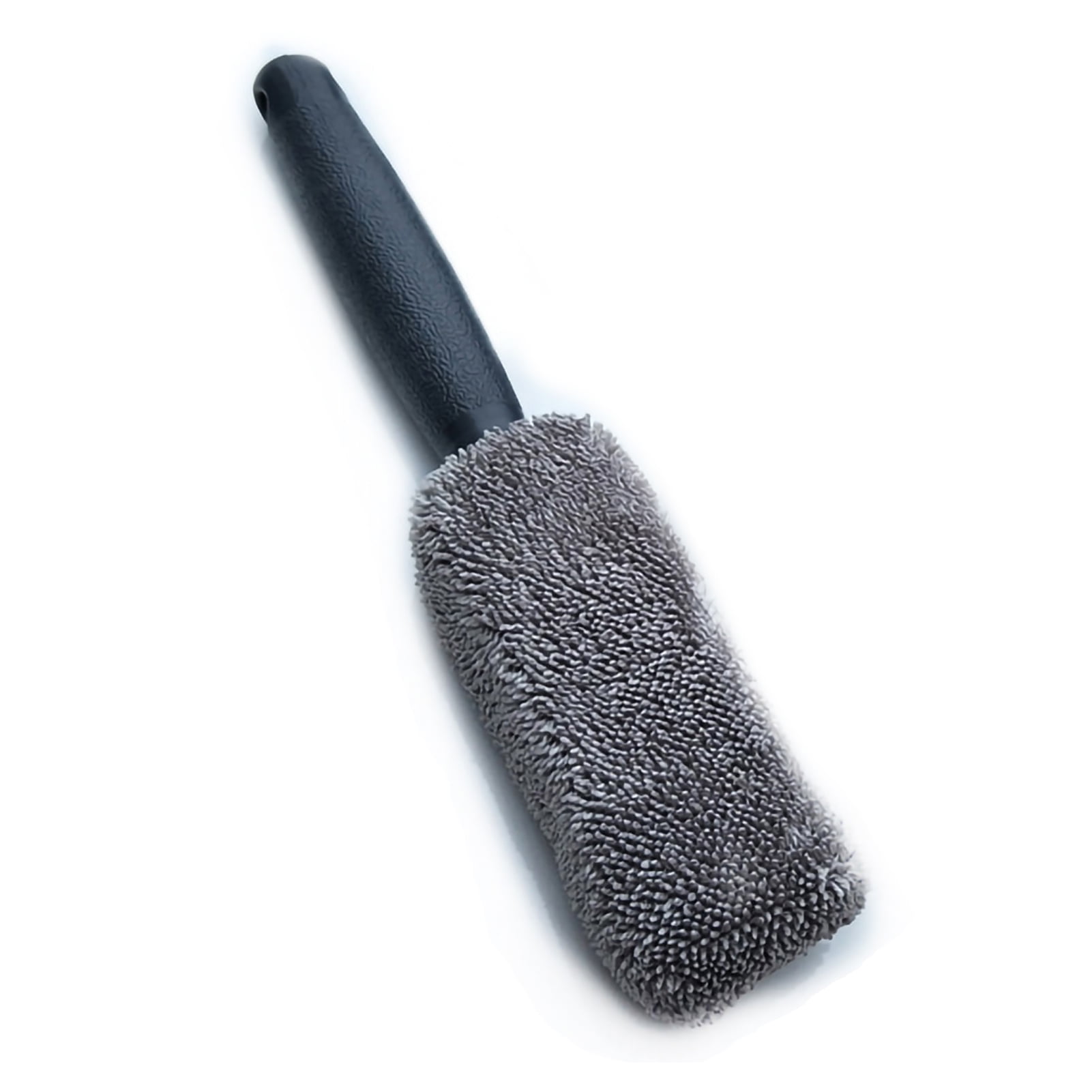 Decontaminante Auto Carrozzeria Brosse à Jantes Extra Longue - Poils Doux Sans Rayures - Nettoyage Facile Jantes Aluminium Brosse Lavage Voiture