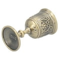 thumbnail image 3 of Copa de vino de bronce Bling Bling copa de bronce en relieve cáliz real, 3 of 12