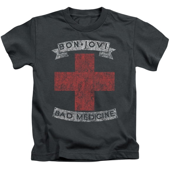 Bon Jovi - Bad Medicine - Juvenile Short Sleeve Shirt - 7