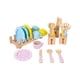 thumbnail image 3 of Juguete de cocina Toy Feating Cooking Cook Sartsset Habilidades organizacionales Plates y vajilla de utensilios para 3 4 5 6 7+ años de edad, 3 of 9