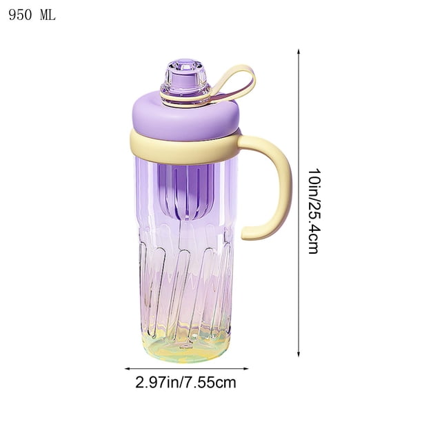 Plastic Cups with Straw Large Capacity Water Cup for Summer, Heatproof and  Safe, Multi-Scene Use