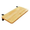 thumbnail image 5 of CarpNettore Desk Extender Board Desk Extender Tray Adults Accessories Arm Rest Expansion Wood Color, 5 of 9