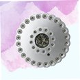 thumbnail image 3 of LOLIPPYY Portable Camping Lights Umbrella Lights Silver Three Lighting Modes for Dating 1Set, 3 of 8