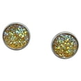 thumbnail image 2 of Pendientes de botón Sonducket de 8 mm para mujeres, 2 of 6