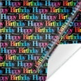 thumbnail image 2 of Current Rainbow Birthday Gift Wrap - Jumbo Rolled Wrapping Paper,  Total 61 sq. ft.,  Peek-Proof, 2 of 6