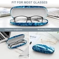 thumbnail image 4 of Funda para gafas Fintie, rígida, portátil, Sandy Wave, 4 of 8