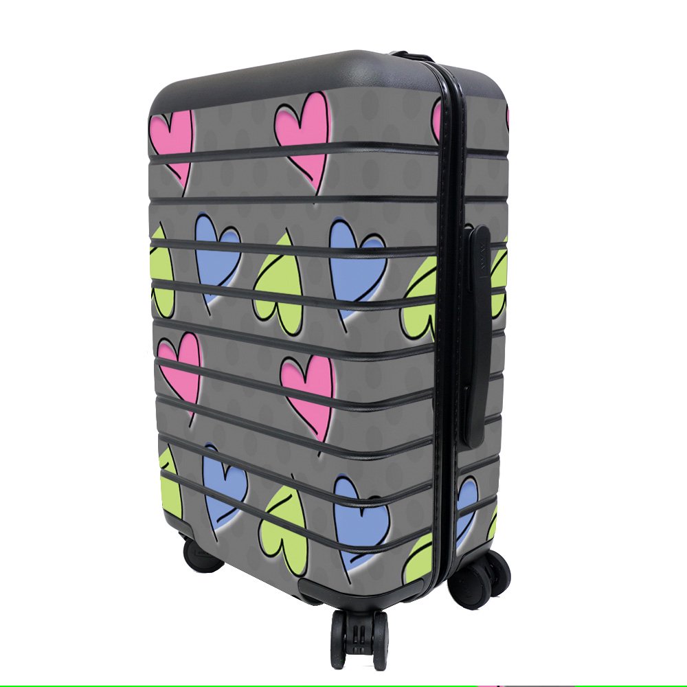 Colorful Skin For Away CarryOn Suitcase Protective, Durable, and