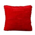 thumbnail image 1 of HEVIRGO 43x43cm Soft Plush Solid Color Throw Pillow Case Cushion Cover Home Sofa Decor, 1 of 10