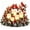 B, variant on 2026 Glowing Christmas Centerpiece with Cute Snowman Design and Warm Flameless Candles for Holiday Table Decor Adding Festive Glow to Your 2026 Winter Collection