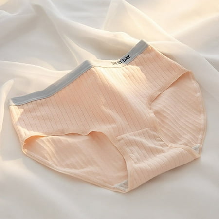 1Pc Women Cotton Panties Seamless Underwear Sexy Panty Female Breathable Solid Color Underpants Girls  Briefs M-XL Lingerie