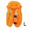 thumbnail image 1 of Anillo de natación inflable de verano para niños, chaleco salvavidas, flotabilidad engrosada, traje de baño para bebés, 1 of 5