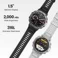 thumbnail image 4 of Reloj inteligente Amazfit T-Rex 3 Rugged Military 48 mm GPS gris, 4 of 6