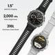 thumbnail image 4 of Reloj inteligente Amazfit T-Rex 3 Rugged Military 48 mm GPS gris, 4 of 6