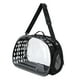 thumbnail image 3 of Bolsa de transporte portátil para gatos, transportadores de mascotas plegables de lados suaves, mochila de viaje desmontable con burbujas para gatitos , S S, 3 of 8