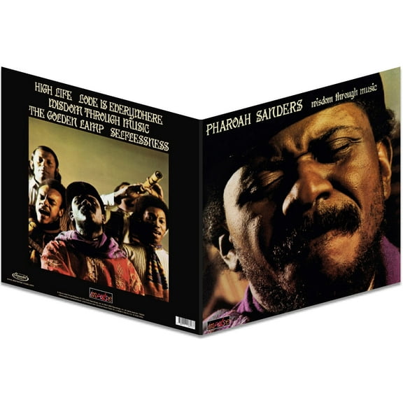 Sanders,Phaorah - Wisdom Through Music - Gatefold Vinyl - Music & Performance