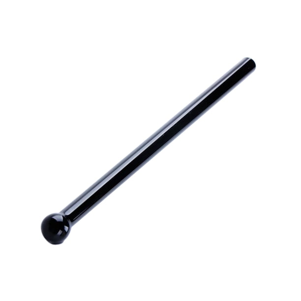 Pajas de Beber de Agua Reutilizables Gloria Azul Individual Negro Paja reutilizable