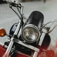 thumbnail image 4 of Raindrops Accesorio Para Motocicleta Parabrisas Universal En Plástico Negro Con Protección Contra Polvo, 4 of 8