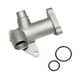 thumbnail image 3 of Brida de la manguera de refrigerante,Brida de manguera de refrigerante de radiador de refrigeración de aluminio,Brida de salida de agua automática Brida de manguera Unión en T,Accesorio de, 3 of 9