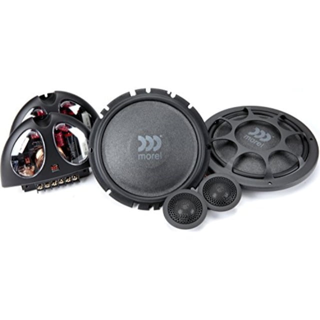 shallow mount 6.5 component speakers