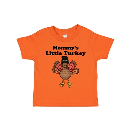 

Inktastic Mommy s Little Turkey Gift Toddler Boy or Toddler Girl T-Shirt