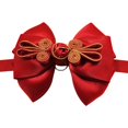 thumbnail image 1 of 2021 Nouvel An Animal Noeud Papillon Festive Réglable Chat Arc Collier Chiot Noeud Papillon Collier, 1 of 10