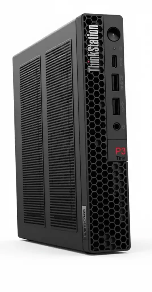 Lenovo ThinkStation Workstation Mini Desktop (Intel i9-14900, NVIDIA T400 4GB, 16GB DDR5, 256GB PCIe SSD, WiFi 6, Bluetooth 5.3, 300W PSU, RJ-45, 1x DP; 3x mDP, HDMI, Win 11 Pro)