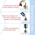 thumbnail image 4 of 5ml Mini Portable Refillable Perfume Atomizer Bottle Perfume Bottle Refillable Perfume Spray for Travel Use, 4 of 9