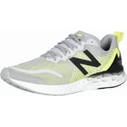 New Balance Men's Fresh Foam Tempo V1 Running Shoe, Rain Cloud/Lemon Slush, 9