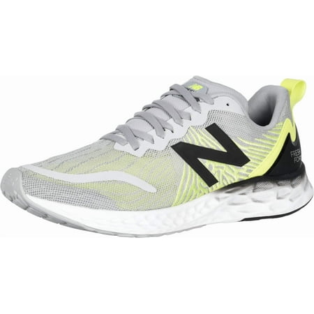 New Balance Men's Fresh Foam Tempo V1 Running Shoe, Rain Cloud/Lemon Slush, 9