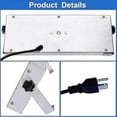 thumbnail image 5 of Commercial 8 Channels Digital Kitchen Timer, Stainless Steel Calculagraph Timer With Alarm , Clock(,), 5 of 5
