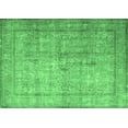 thumbnail image 1 of Ahgly Company Indoor Rectangle Persian Emerald Green Traditional Area Rugs, 2' x 4', 1 of 4