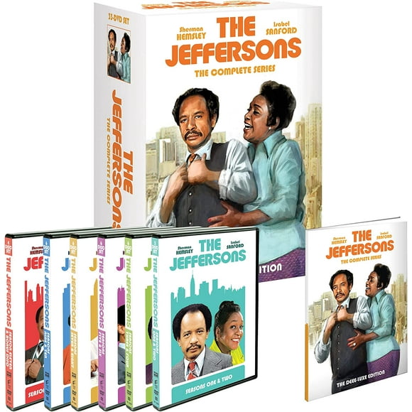 The Jeffersons: The Complete Series- DVD (Anglais Seulement)