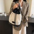 thumbnail image 4 of 1pcs Sac à Dos Mode Sac à Dos Tendance Sac de Ville Chocolat, 4 of 5