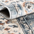 thumbnail image 2 of Rugs.com Charlotte Collection Rug – 9' x 12' Light Blue Low-Pile Rug Perfect For Living Rooms, Large Dining Rooms, Open Floorplans, 2 of 5