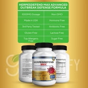 GreenVify HerpesDefend Max Advanced Outbreak Defense Formula