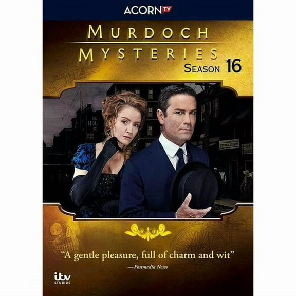 Murdoch Mysteries Season 16 (DVD)