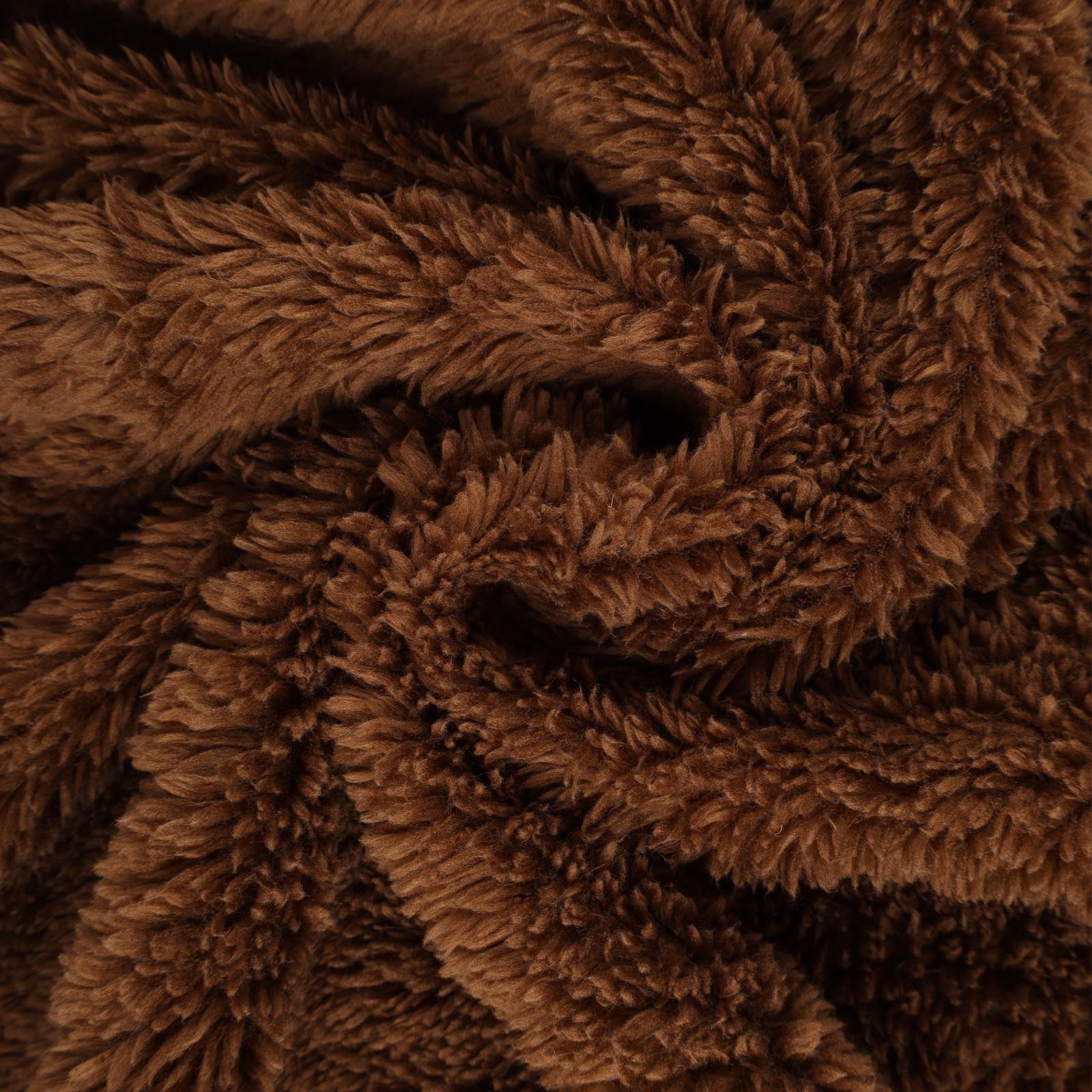 BXINGOHAI Mens Fuzzy Sherpa Pullover Hoodies Full Zip Up Fluffy Big and Tall Hooded Sweatshirts with Pockets Brown,4XL